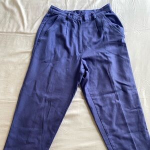 Vintage Linen Trousers